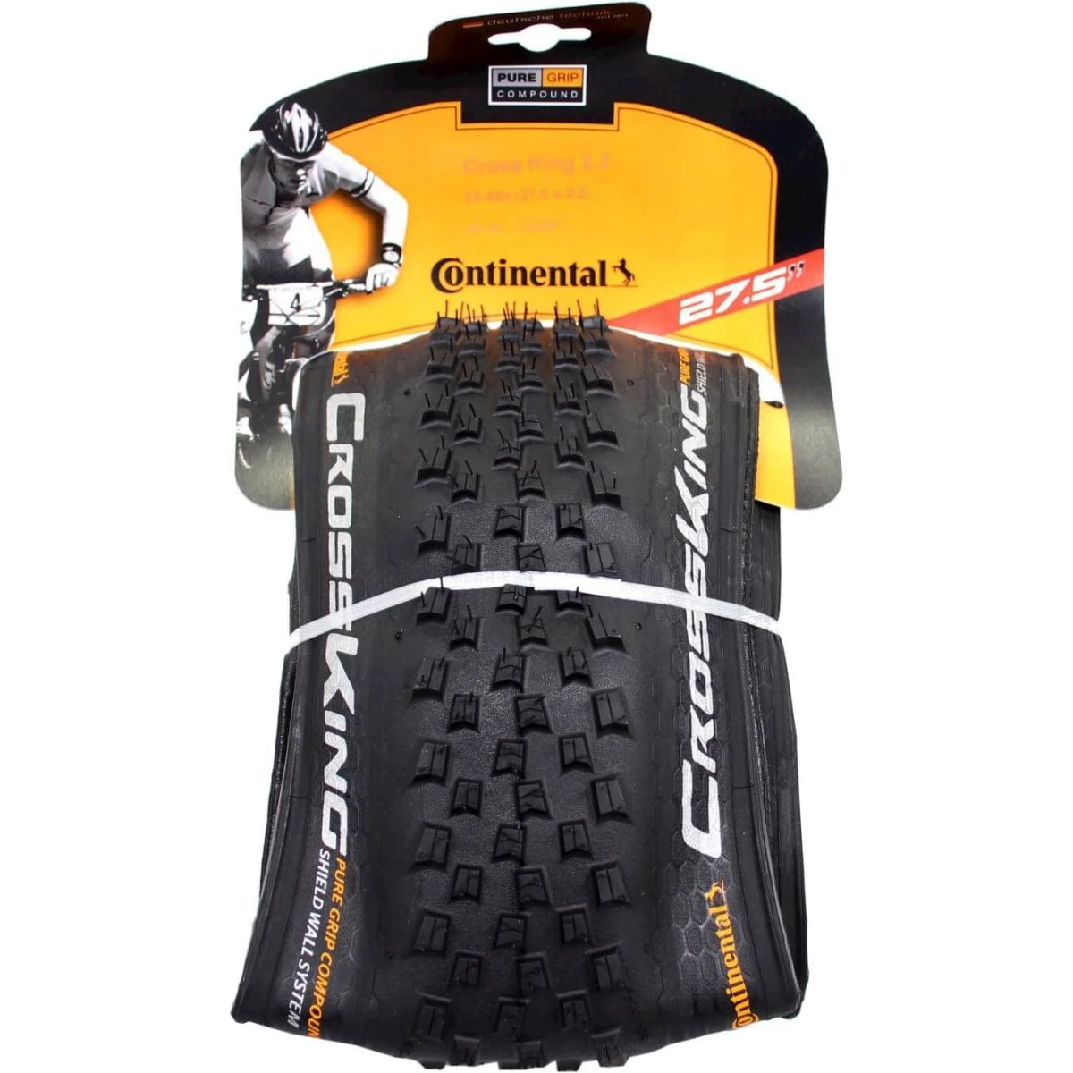 Continental BTB Crossking II 27,5 X 2,20 SW Fold 3 Continental BTB Crossking II 27,5 X 2,20 SW Fold