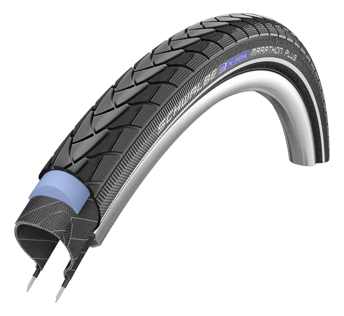 Schwalbe BTB Marathon Plus Tour 28 X 2,00 SW Refl 3 Schwalbe BTB Marathon Plus Tour 28 X 2,00 SW Refl