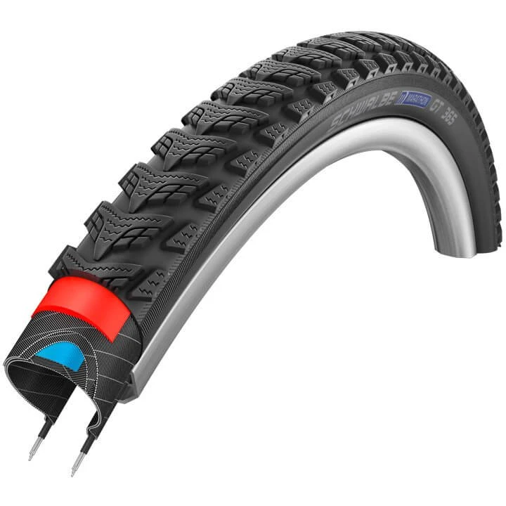 Schwalbe BTB Marathon GT 365 28 X 1,50 ZW REFL 3 Schwalbe BTB Marathon GT 365 28 X 1,50 ZW REFL