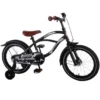 Volare Black Cruiser 16 Tommer 25,4 Cm Drengecykel Fodbremse Sort -Cykel Forretning Black Cruiser 16.w1200