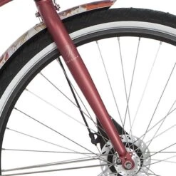 Cortina V Fork Roots Red Metallic Matt