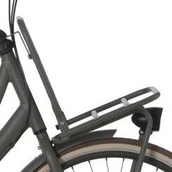 Cortina Front Bagagebære E-U4 D50-D61 Stone Bridge Matt Matt