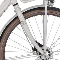 Cortina V Gaffel U5 D Røggrå Leopard