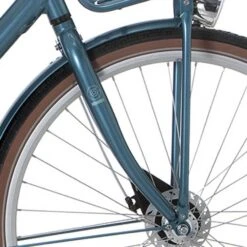 Cortina V Gaffel U5 D Irsk Blå