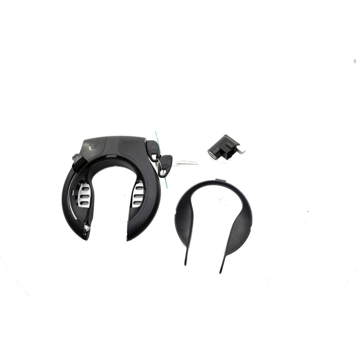 Cortina Lås Axa Victory + Cyl Bafang M ZW 3 Cortina Lås Axa Victory + Cyl Bafang M ZW