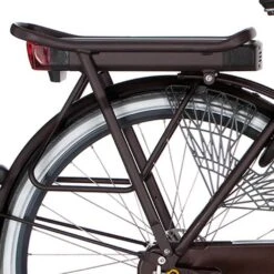 Cortina Bagagebære E-ROOTS T D50 Espresso Brown Matt