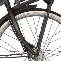 Cortina V Fork E-U4 D FM Sort Graphite Matt