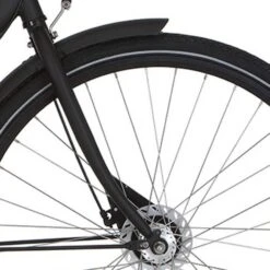 Cortina V Gaffel U1 D Sort Matt