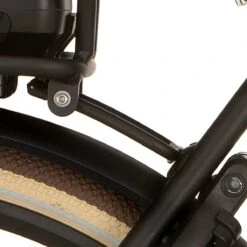 Cortina Bagagebære Beslag 130mm Bafang Jet Sort Matt