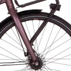 Cortina Mod Gaffel Common Sort Red Matt