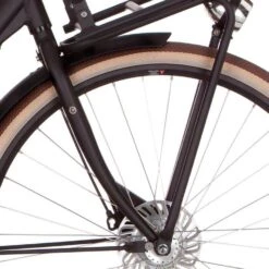 Cortina V Fork E-U4 D MM Jet Sort Matt