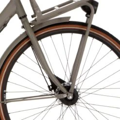 Cortina Front Bagagebære Basic Part 28 Quarz Gray Matt