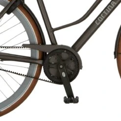 Cortina Kæde Skærm Efter Mørk Matt