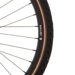 Cortina Velg 24 J20b Sort Matt