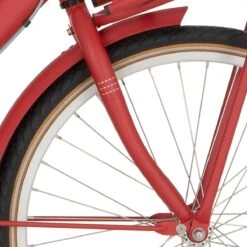 Cortina V Gaffel 24 U4 M ægte Rød Matt