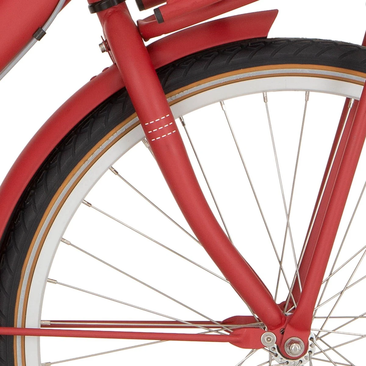 Cortina V Gaffel 24 U4 M ægte Rød Matt 3 Cortina V Gaffel 24 U4 M ægte Rød Matt