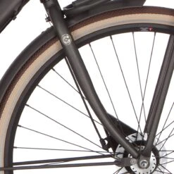 Cortina V Fork U4 H65 Sort Gold Matt