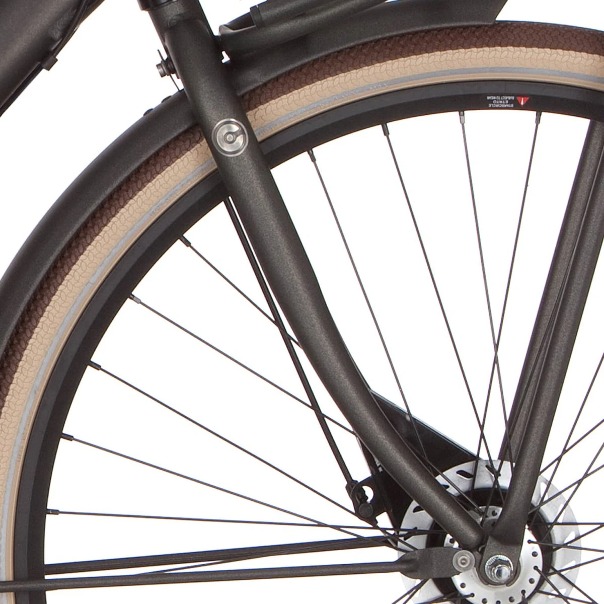 Cortina V Fork U4 H65 Sort Gold Matt 3 Cortina V Fork U4 H65 Sort Gold Matt