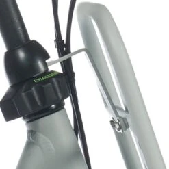 Cortina Beslag Front Bagagebære 28 D Glat Grå Matt