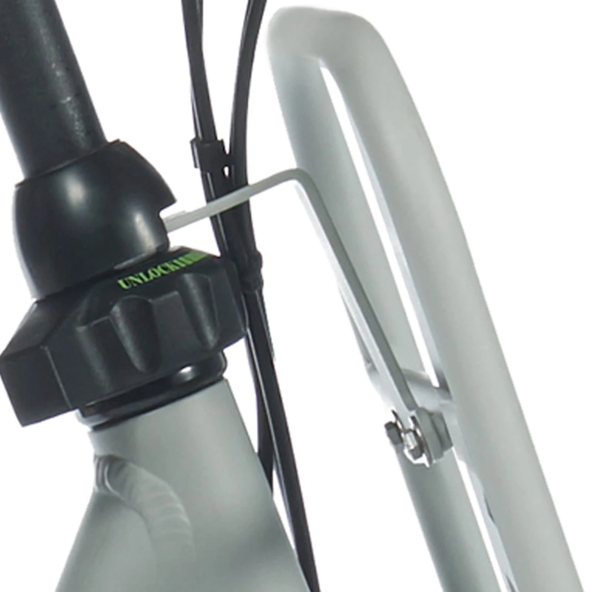 Cortina Beslag Front Bagagebære 28 D Glat Grå Matt 3 Cortina Beslag Front Bagagebære 28 D Glat Grå Matt