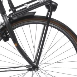 Cortina Front Bagagebære Basic Del 28 Eclips Sort Matt