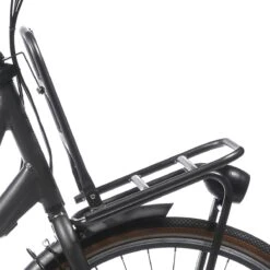 Cortina Front Bagagebære Upper Parts 28 Eclips Sort Matt