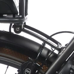 Cortina Drager Beslag E-U4 Eclips Sort Matt 170mm