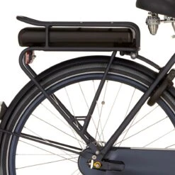 Cortina Bagagebære E-U4 Bafang Millionare Blå Matt