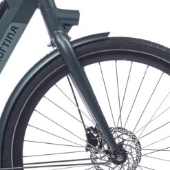 Cortina V Gaffel E-nite Mørkegrøn Matt