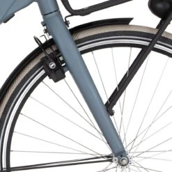 Cortina V Gaffel E-almindelig Musegrå Matt