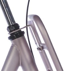 Cortina Beslag Front Bagagebære 26 M Brilliant Silver Matt