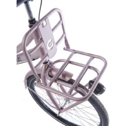 Cortina Front Bagagebære Basic Del 26 Strålende Sølv Matt