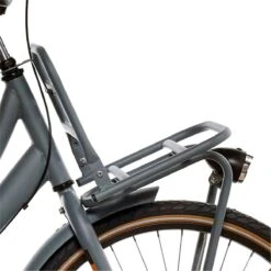 Cortina Front Bagagebære Basic Del 26 Musegrå Matt