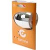 Cortina Forlygter Amsterdam Batteriery Chrome
