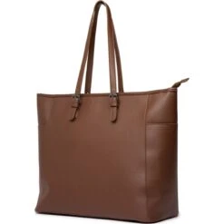 Cortina Dame Cykeltaske Milan PU Læder Brun