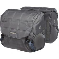 Cortina Cykeltaske Dobbelt Jaipur Med AVS-AVS Grå