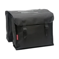 Cameo Cykeltaske Dobbelt Sort 30L