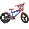 Dino Captain America 14 Tommer Drengecykel -Cykel Forretning Captain America 14.w1200