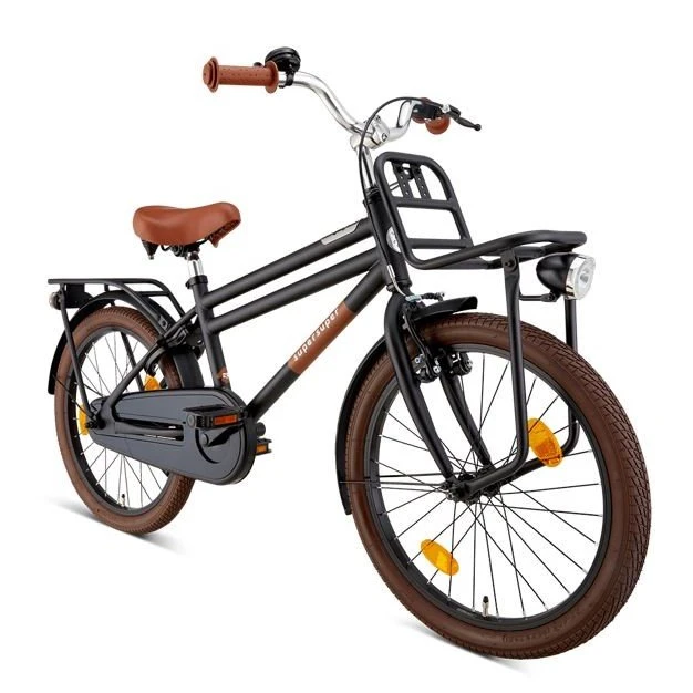 20 Tommer Drengecykel Cooper Super Super Sort 3 20 Tommer Drengecykel Cooper Super Super Sort