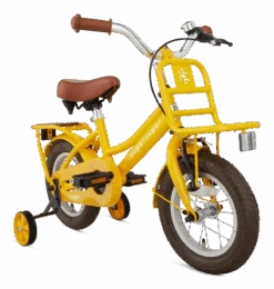 12 Tommer Pigecykel Cooper Bamboo Gul