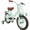 14 Tommer Pigecykel Cooper Bamboo Pistacie Grøn -Cykel Forretning Cooper Bamboo 14 turkis 1.w1200