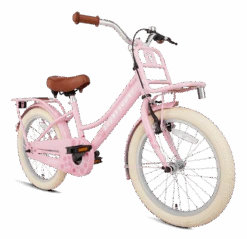 18 Tommer Pigecykel Cooper Bamboo Roze