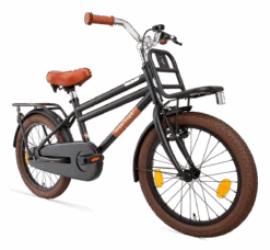 18 Tommer Drengecykel Cooper Bamboo Sort