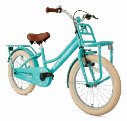 18 Tommer Pigecykel Cooper Super Super Turkis