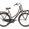 28" Damecykel Popal County Roll+ 3 Gear Mat Sort -Cykel Forretning County 28 3 gear sort 1.w1200