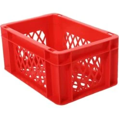 Cykelkasse / Bagage Kasse Mini Rød 30x20x14,5 Cm