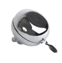 Cykelklokke Ding Dong 60 Mm Stål