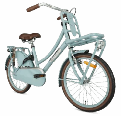 Popal Daily Basic 20 Tommer Pigecykel Fodbremse Mat Blå 1 Gear