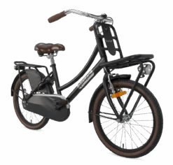 Popal Daily Basic 20 Tommer Pigecykel Fodbremse Mat Sort 1 Gear