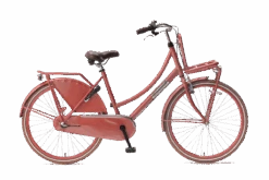 26 Tommer Pigecykel Popal Daily Basic 3 Gear, Farve "Flamingo"